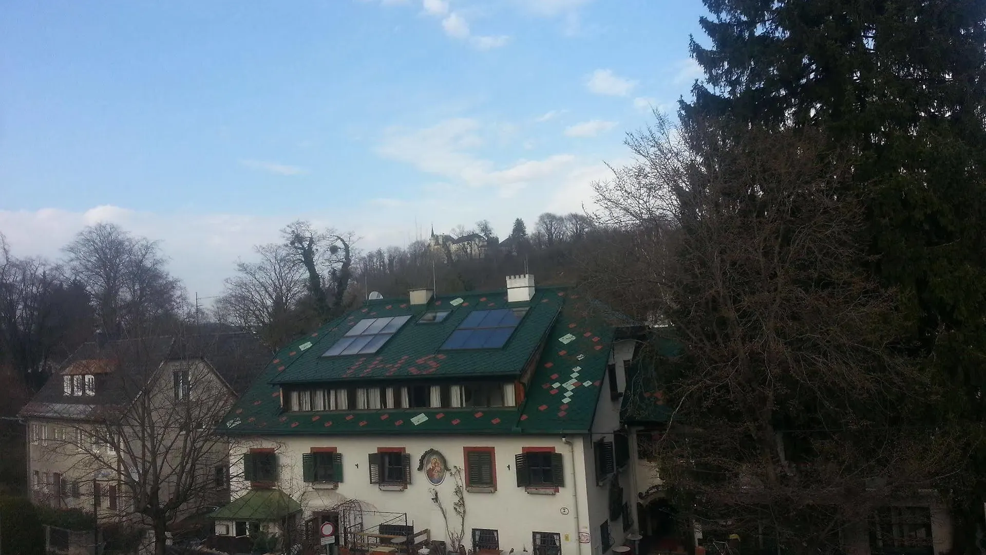 Гостевой дом Haus Wartenberg Зальцбург