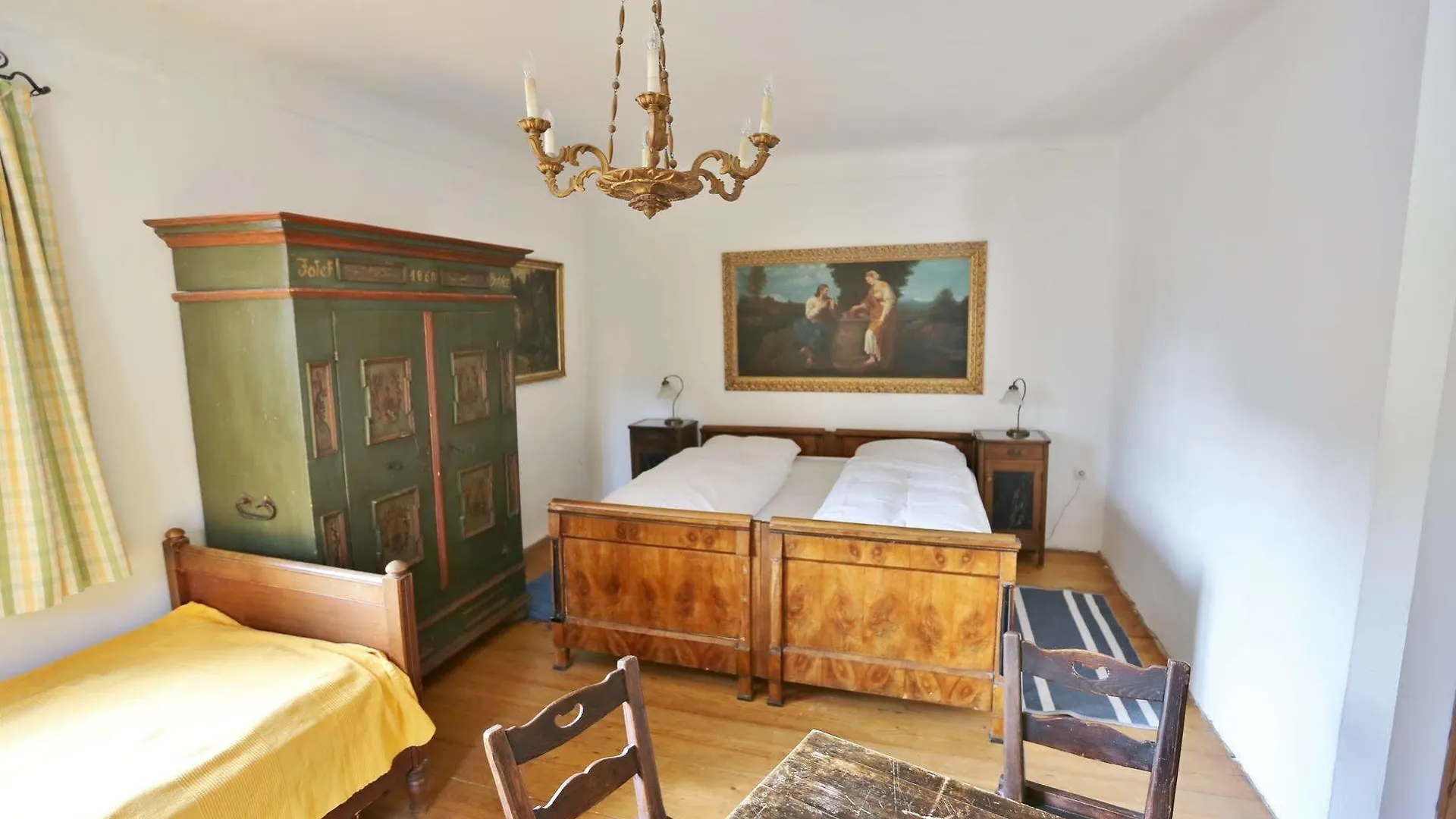 Гостевой дом Haus Wartenberg Зальцбург