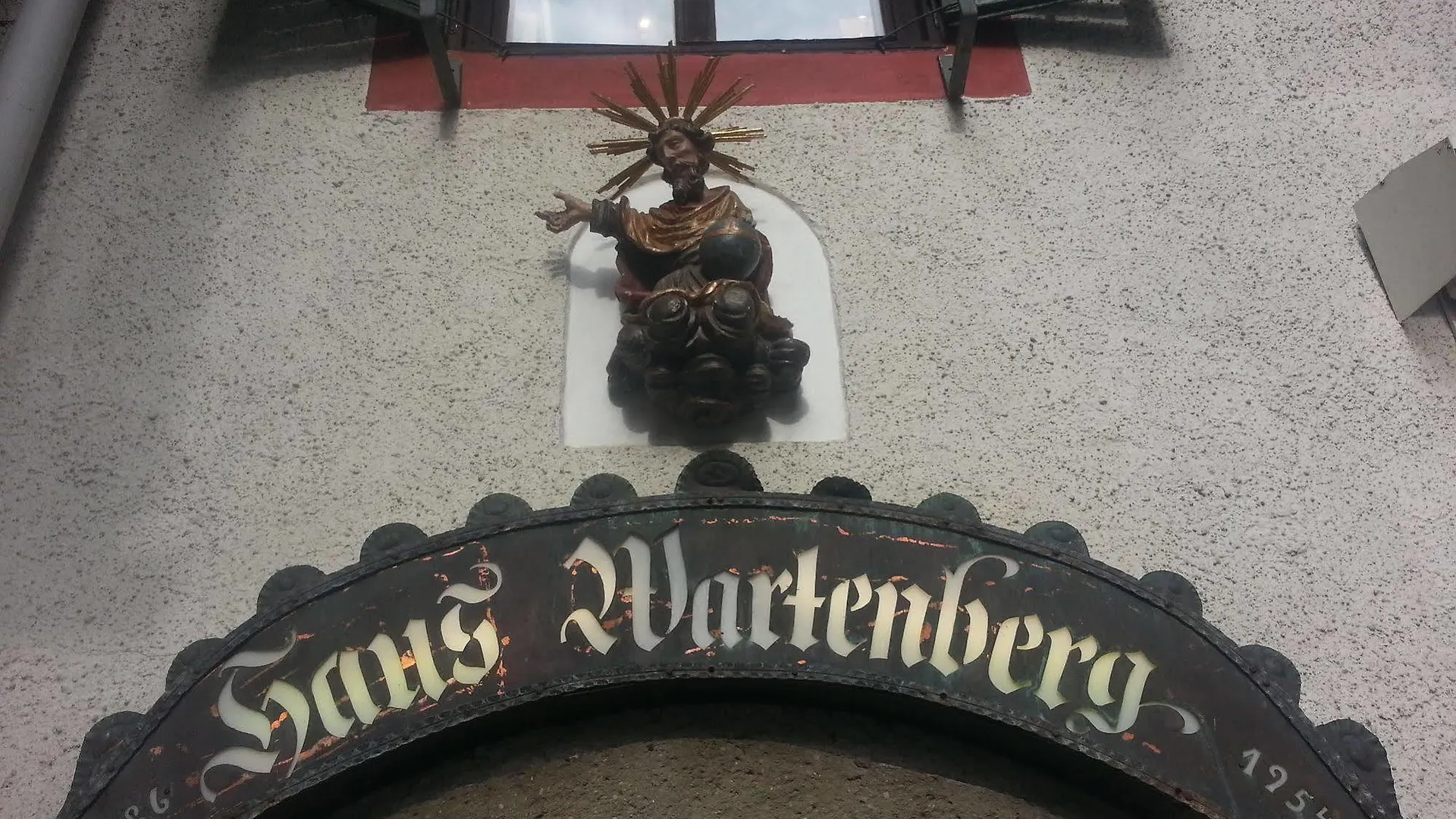 Гостевой дом Haus Wartenberg Зальцбург
